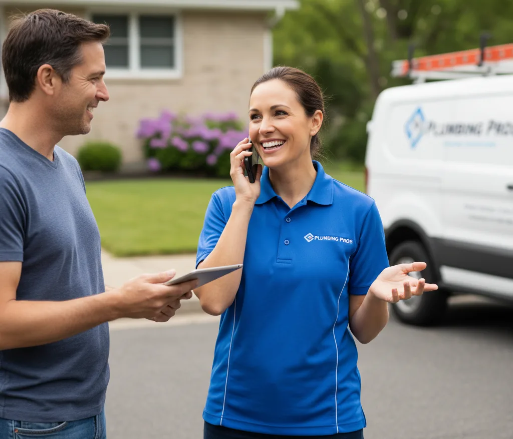 Grant Plumbing customer support in Huntersville