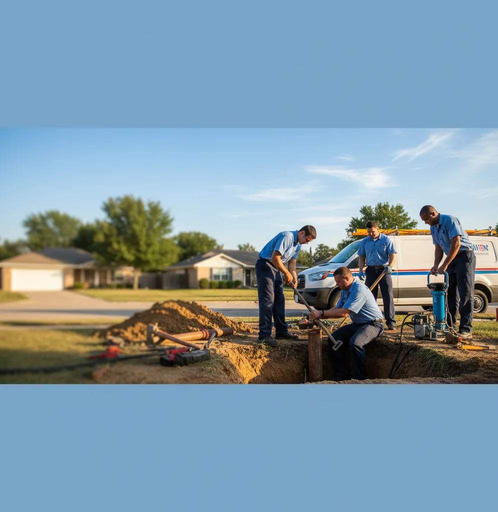 Water Heater Repair & Plumber in Huntersville